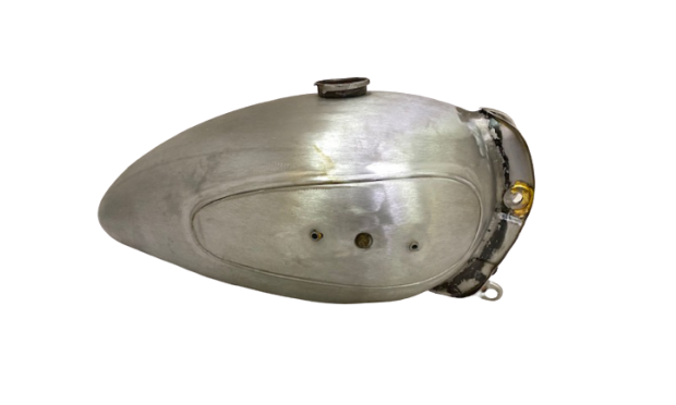 Royal Enfield Interceptor Raw Petrol Tank - |Compatible For