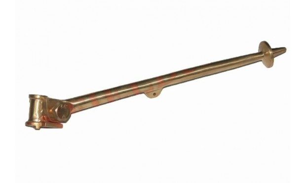 Brass Prop Side Stand For Royal Enfield Super Meteor |Fit For