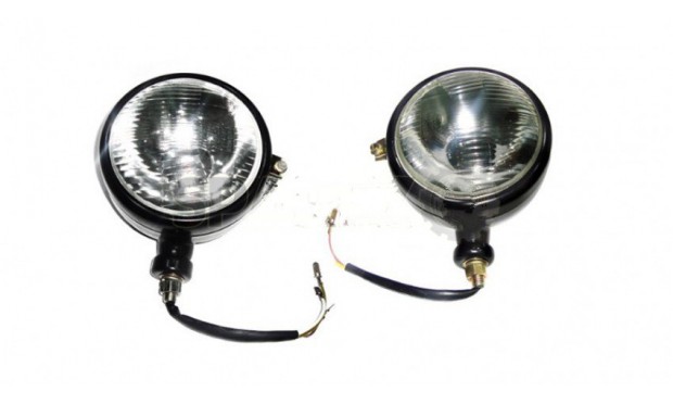 Headlamp Agro A-130 P-45 LH And RH Pair |Fit For