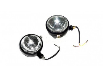 Headlamp Agro A-130 P-45 LH And RH Pair |Fit For