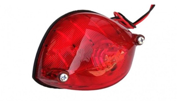 Replacement Lucas Type L529 Rear Lamp Triumph Tiger Cub Bsa Bantam Ajs Ariel Fit For