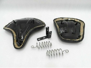 Royal Enfield 350cc 500cc Classic Bike Front and Rear Seats With Fitting |Fit For