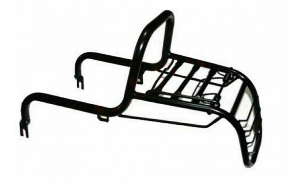 Royal Enfield Black Rear Luggage Carrier Unit, Tail Light Guard |Fit For