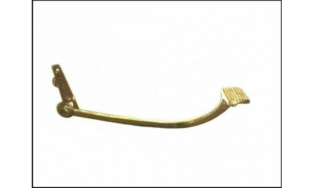 Royal Enfield Brass Rear Brake Pedal with Logo |Fit For