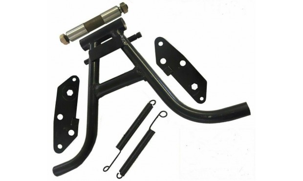 Royal Enfield Bullet Solid Black Center Stand Complete Kit |Fit For