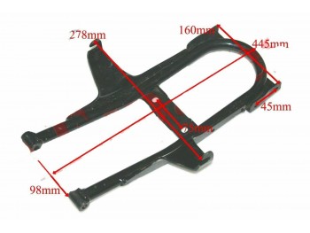 Royal Enfield Classic Rear Pillion Seat Carrier- Sub Frame |Fit For