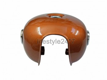 Royal Enfield Interceptor 650cc Genuine Petrol Gas Tank Orange Crush|Fit For