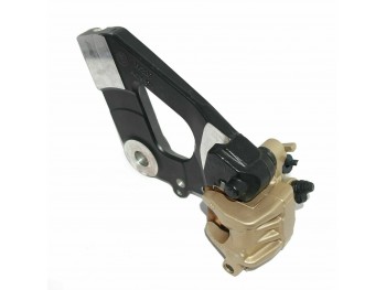 Rear Disc Brake Caliper+Bracket & Pads For Royal Enfield GT Continental 535|Fit For
