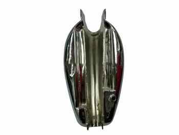 Royal Enfield Trials Chrome Fuel Petrol Gas Tank Petrol Tank & Monza Cap|Fit For