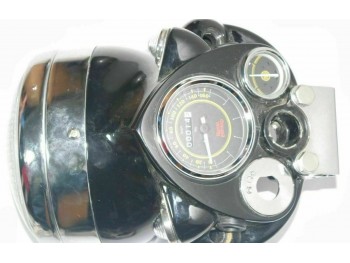 Fits Royal Enfield 350 500cc Headlamp Headlight Casing Complete Assembly|Fit For