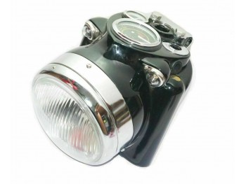 Fits Royal Enfield 350 500cc Headlamp Headlight Casing Complete Assembly|Fit For