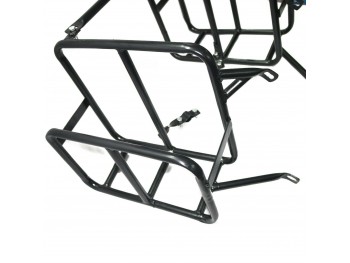 Luggage Pannier Carrier Set For Royal Enfield Classic 350 500 UCE|Fit For