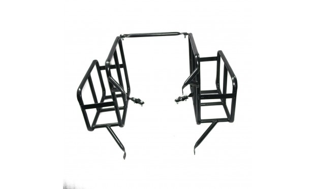 Luggage Pannier Carrier Set For Royal Enfield Classic 350 500 UCE|Fit For