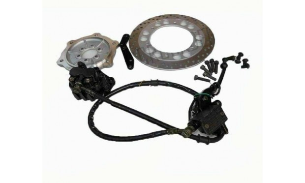 Complete Kit Front Disc Brake Assey + Disc Wheel For Royal Enfield|Fit For