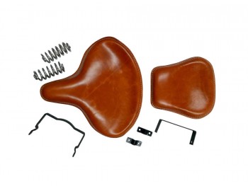 Royal Enfield Bullet Standard 350cc 500cc American Style Front & Rear Seat|Fit For