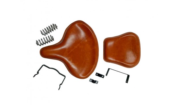 Royal Enfield Bullet Standard 350cc 500cc American Style Front & Rear Seat|Fit For