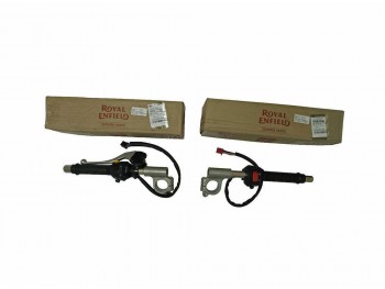 Royal Enfield Continental GT 535 Handlebar Assembly LH/RH Pair|Fit For