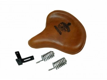 Royal Enfield American Style Classic 500cc Bike Front Tan Color Seat|Fit For