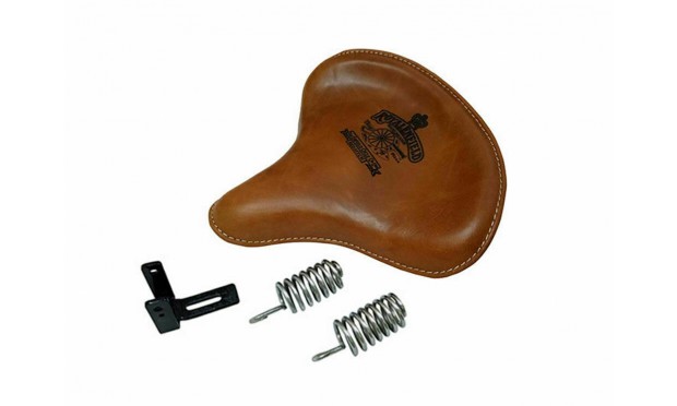Royal Enfield American Style Classic 500cc Bike Front Tan Color Seat|Fit For