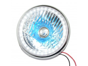 Fits Royal Enfield Headlamp Taillight Indicator LED Lights Complete Set CDN