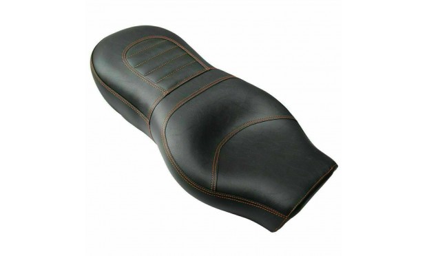 Custom Made Cushioned Seat For Royal Enfield Interceptor 650CC|Fit For