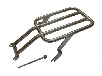 Royal Enfield Classic Rear Luggage Rack Carrier Steel Black Painted |Fit For 