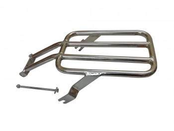 Royal Enfield Classic Rear Luggage Rack Carrier Steel Black Painted |Fit For 