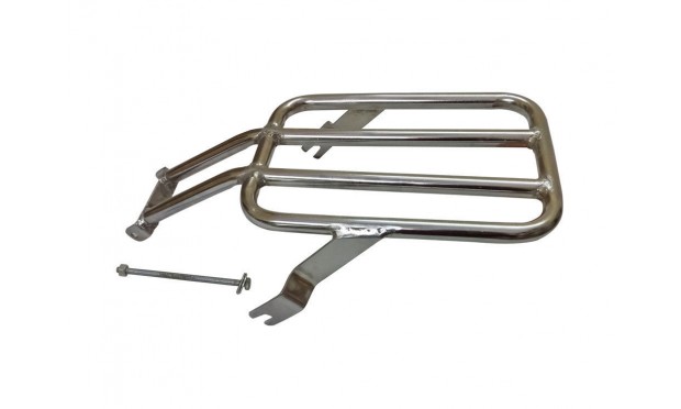 Royal Enfield Classic Rear Luggage Rack Carrier Steel Black Painted |Fit For 