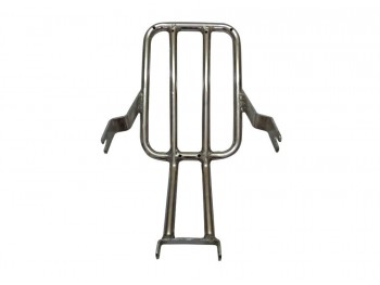 Royal Enfield Classic Rear Luggage Rack Carrier Steel Black Painted |Fit For 