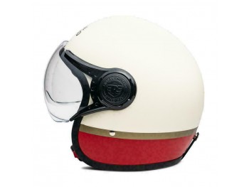 100% Genuine Royal Enfield Scrambler Helmet Baker Express Matt White|Fit For