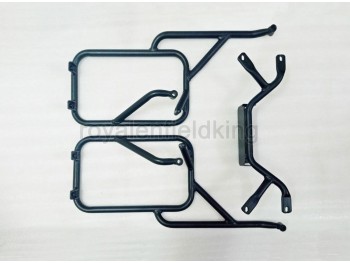 Royal Enfield Himalayan Pannier Rails with Trafficator Wiring |Fit For