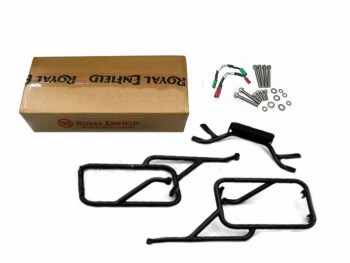 Royal Enfield Himalayan Pannier Rails with Trafficator Wiring |Fit For