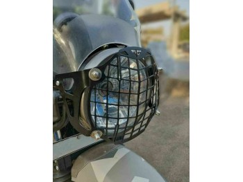 Royal Enfield Himalayan 411 Black Powder Coating Headlight Grill|Fit For