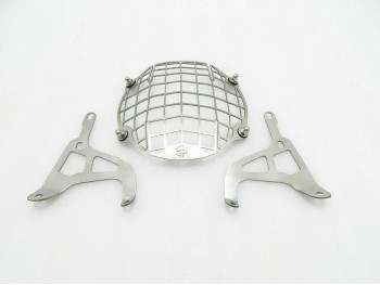 Stainless Steel Headlight Grill Suitable for Royal Enfield Himalayan 411 cc