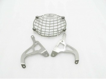 Stainless Steel Headlight Grill Suitable for Royal Enfield Himalayan 411 cc