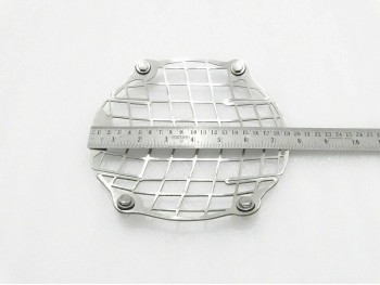 Stainless Steel Headlight Grill Suitable for Royal Enfield Himalayan 411 cc