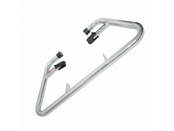 Front Engine Leg Guard Crash Bar Steel Chrome For Royal Enfield Interceptor