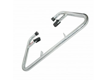 Front Engine Leg Guard Crash Bar Steel Chrome For Royal Enfield Interceptor