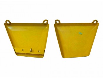 Royal Enfield GT Continental Side Panels Yellow LH RH|Fit For