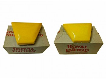 Royal Enfield GT Continental Side Panels Yellow LH RH|Fit For