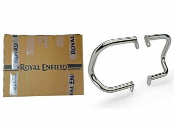 Genuine Royal Enfield GT Continental 650 Compact Engine Guard Chrome|Fit For