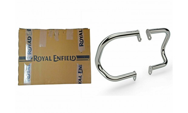 Genuine Royal Enfield GT Continental 650 Compact Engine Guard Chrome|Fit For