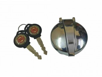 Royal Enfield GT Continental Fuel Tank Cap With Keys|Fit For