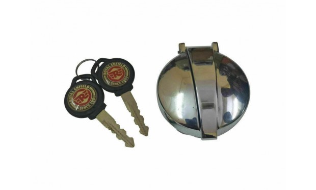 Royal Enfield GT Continental Fuel Tank Cap With Keys|Fit For