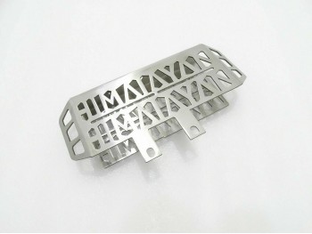 Stainless steel Radiator Guard For Royal Enfield Himalayan 411cc|Fit For