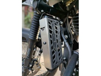 Stainless steel Radiator Guard For Royal Enfield Himalayan 411cc|Fit For