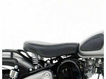 Royal Enfield Classic 350cc 500cc Front Seat Rider Black Touring Seat Genuine