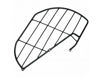 Fits Royal Enfield Himalayan BS4 Saree Guard Black S2u