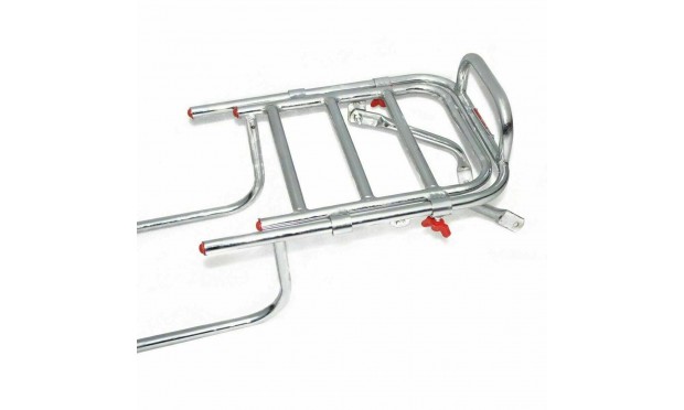 Adjustable Rear Luggage Carrier Chrome Finish For Royal Enfield|Fit For