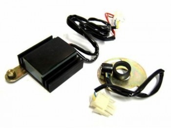 12 Volt Complete Electronic Ignition Kit #145770 For Royal Enfield Bullet